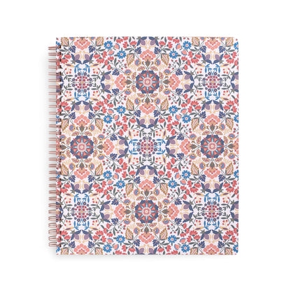 Notebook with Pocket-Enchanted Mandala-Image 1-Vera Bradley