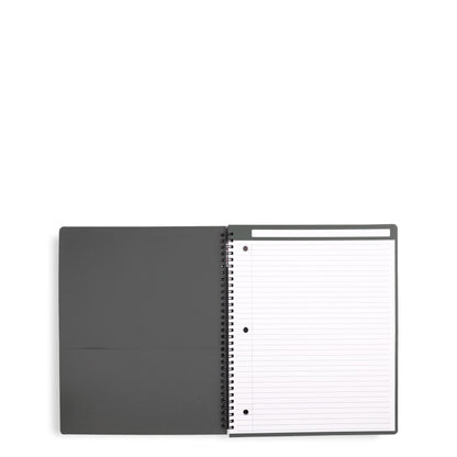 Notebook with Pocket