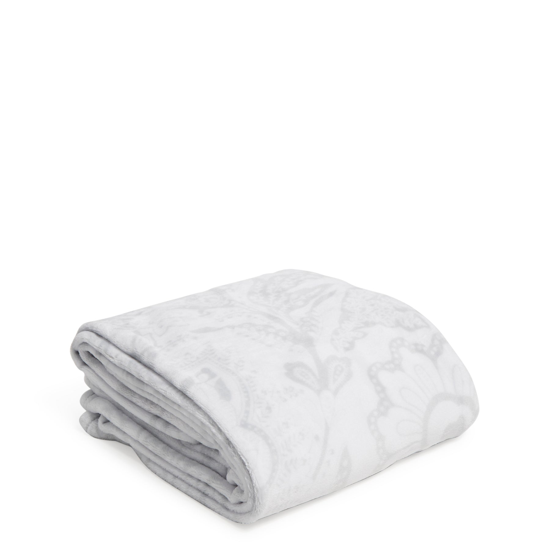 Plush Throw Blanket-Java Lace-Image 1-Vera Bradley