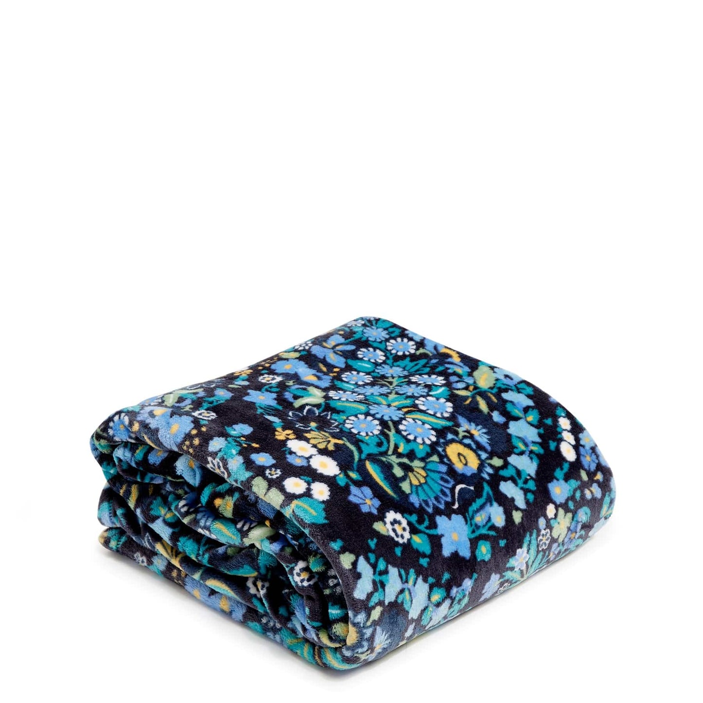 Plush Throw Blanket-Dreamer Paisley-Image 2-Vera Bradley