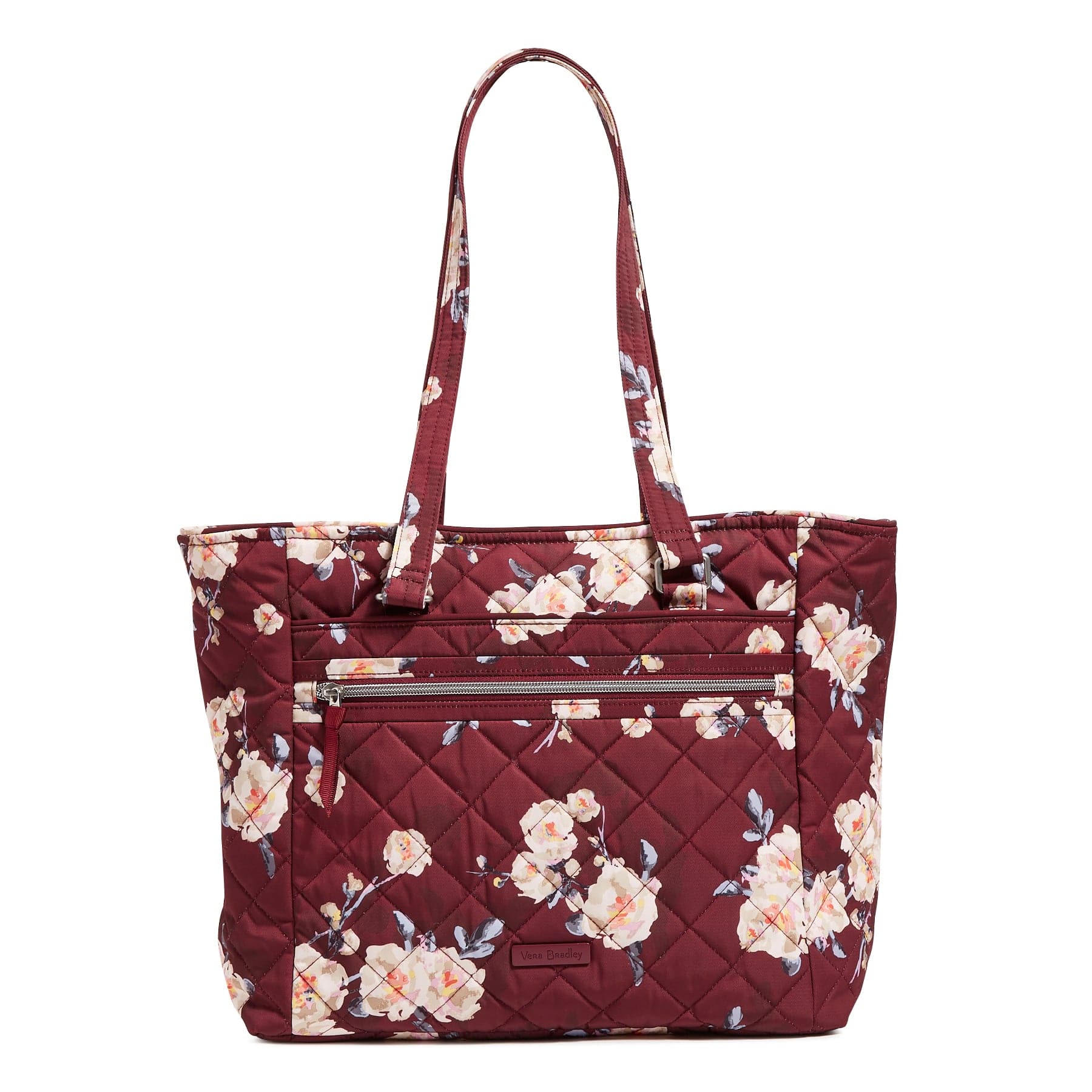 Work Tote Bag-Blooms and Branches-Image 1-Vera Bradley