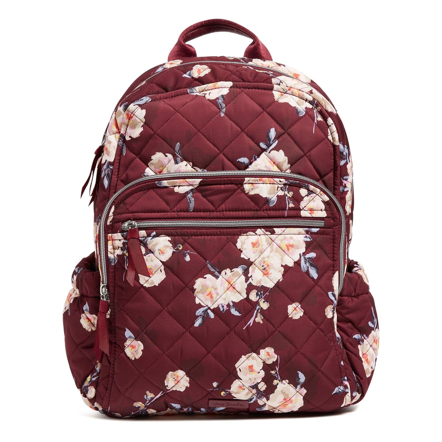 Campus Backpack-Blooms and Branches-Image 1-Vera Bradley