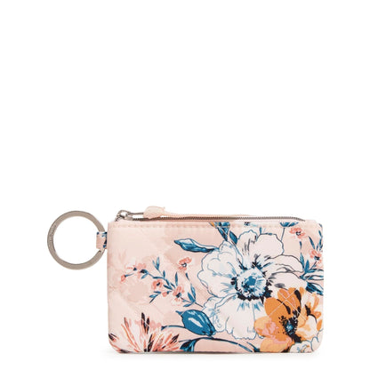Zip ID Case-Peach Blossom Bouquet-Image 1-Vera Bradley