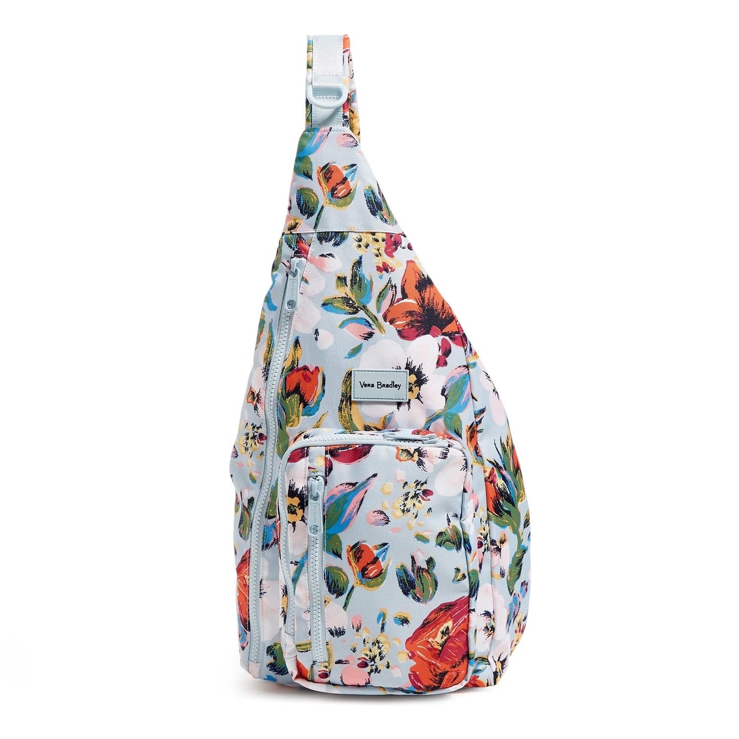 Sling Backpack-Sea Air Floral-Image 1-Vera Bradley