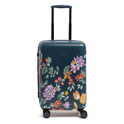 Hardside Small Spinner Luggage-Fresh-Cut Floral Green-Image 1-Vera Bradley