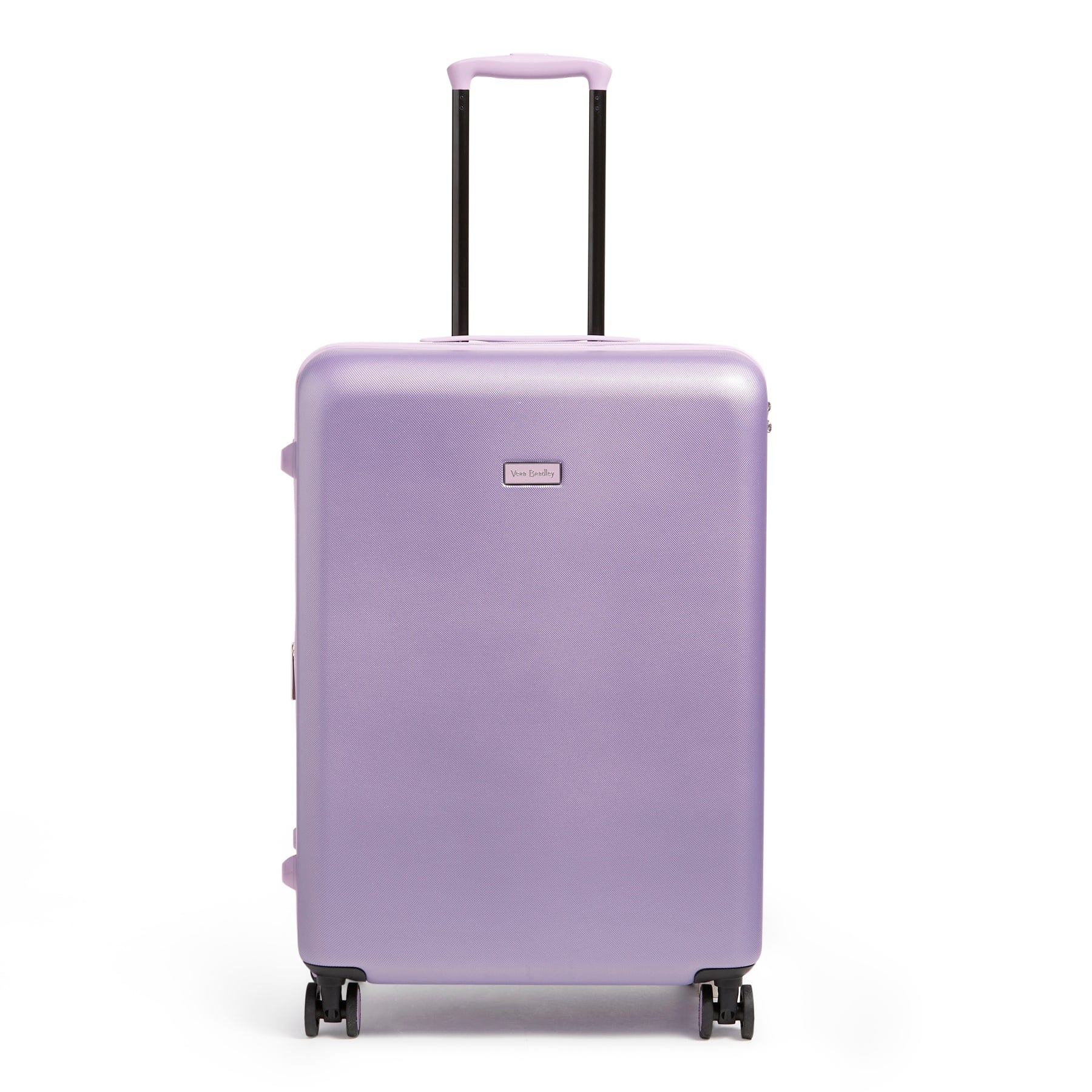 Hardside Large Spinner Luggage-Purple Shimmer-Image 1-Vera Bradley