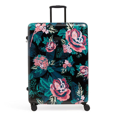 Hardside XL Spinner Luggage-Rose Foliage-Image 1-Vera Bradley