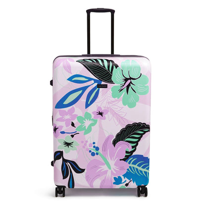 Hardside XL Spinner Luggage-Island Floral Purple-Image 1-Vera Bradley