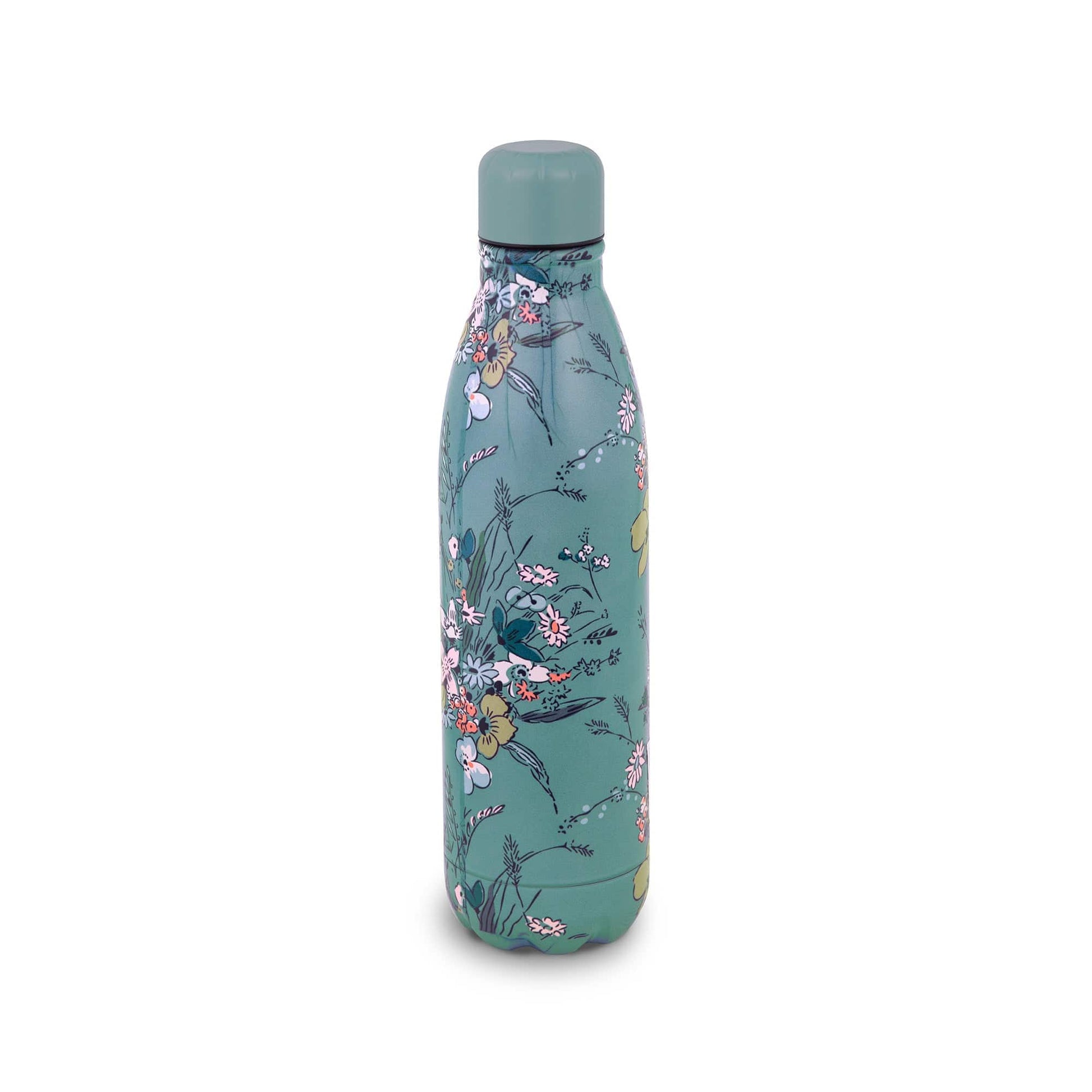 Stainless Steel Water Bottle-Sunlit Garden Sage-Image 1-Vera Bradley