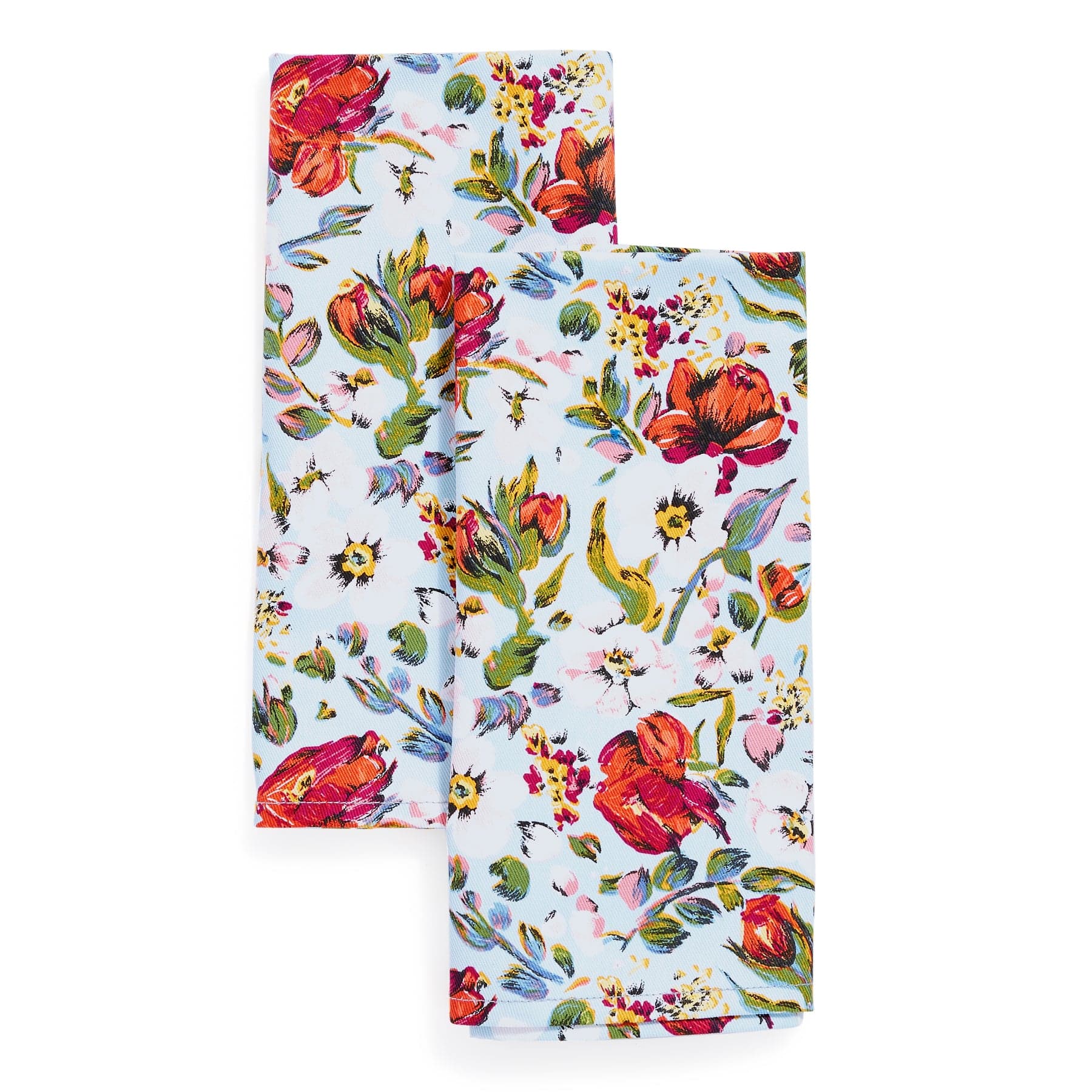 Dish Towel Set of 2-Sea Air Floral-Image 2-Vera Bradley