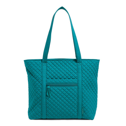 Vera Tote Bag-Recycled Cotton Forever Green-Image 1-Vera Bradley