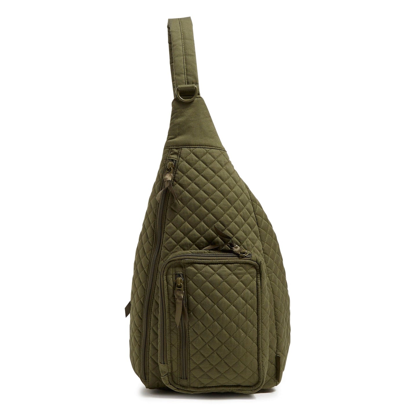 Sling Backpack-Recycled Cotton Climbing Ivy Green-Image 1-Vera Bradley