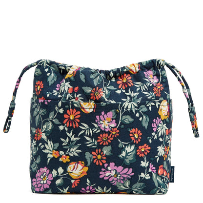 Pocket Ditty Bag-Fresh-Cut Floral Green-Image 1-Vera Bradley