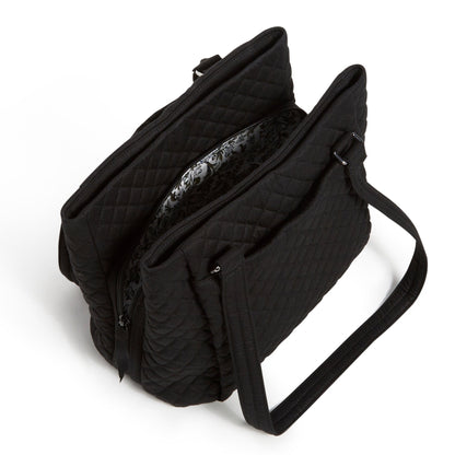 Multi-Compartment Shoulder Bag