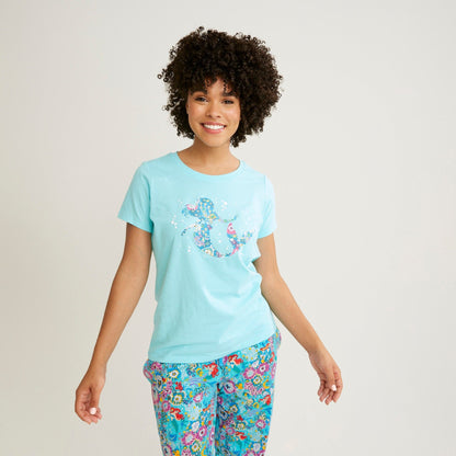 Disney Pajama Short-Sleeved T-Shirt