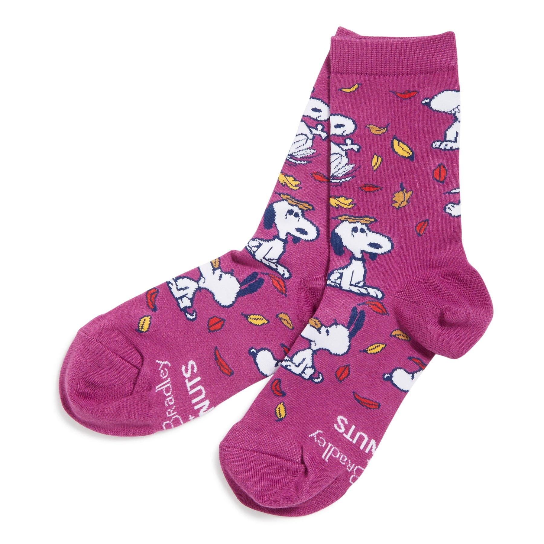 Peanuts® Crew Socks-Fall for Snoopy-Image 1-Vera Bradley