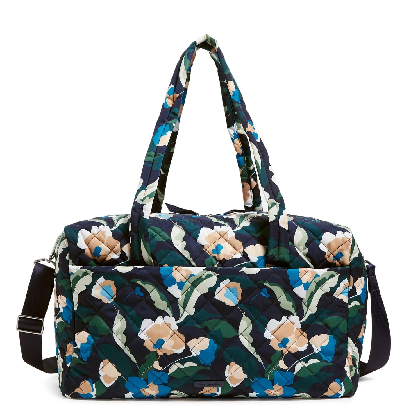 Medium Travel Duffel Bag-Immersed Blooms-Image 3-Vera Bradley