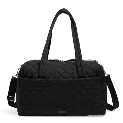 Medium Travel Duffel Bag-Performance Twill Black-Image 1-Vera Bradley