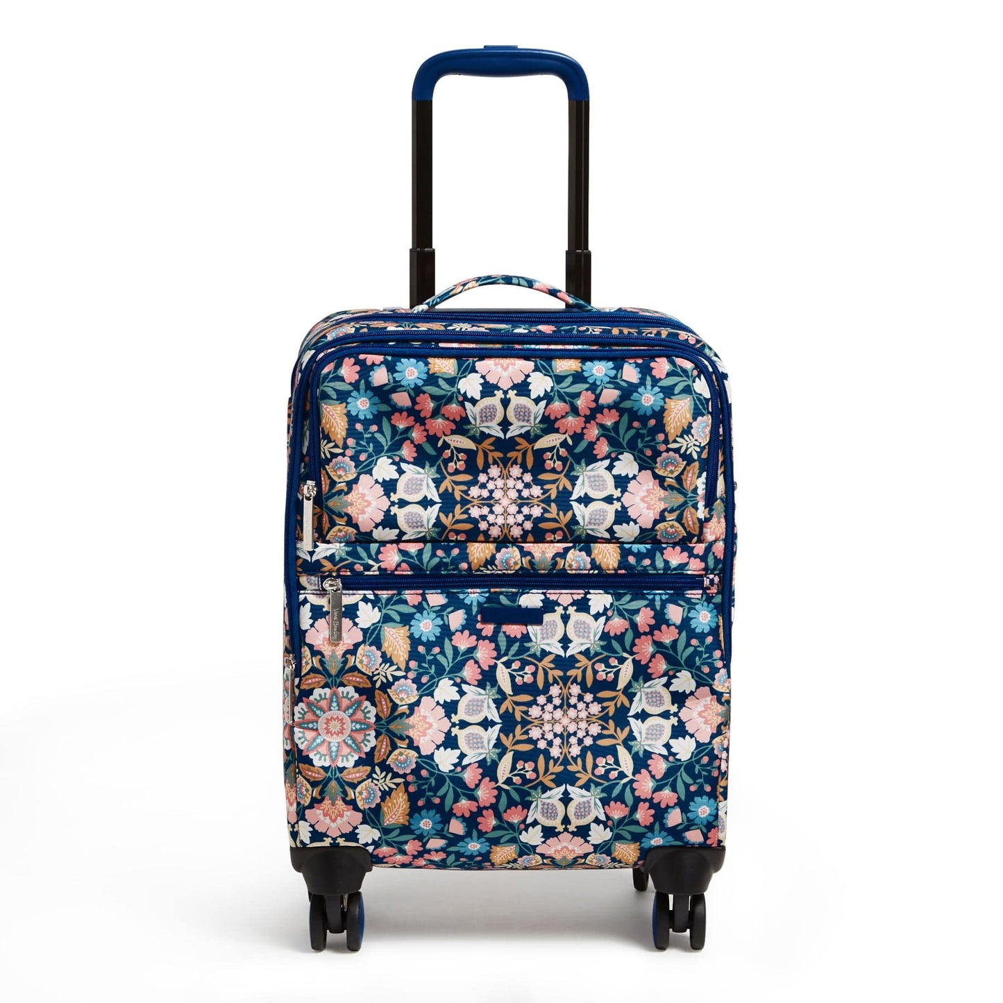 Small Spinner Luggage-Enchanted Mandala Blue-Image 1-Vera Bradley