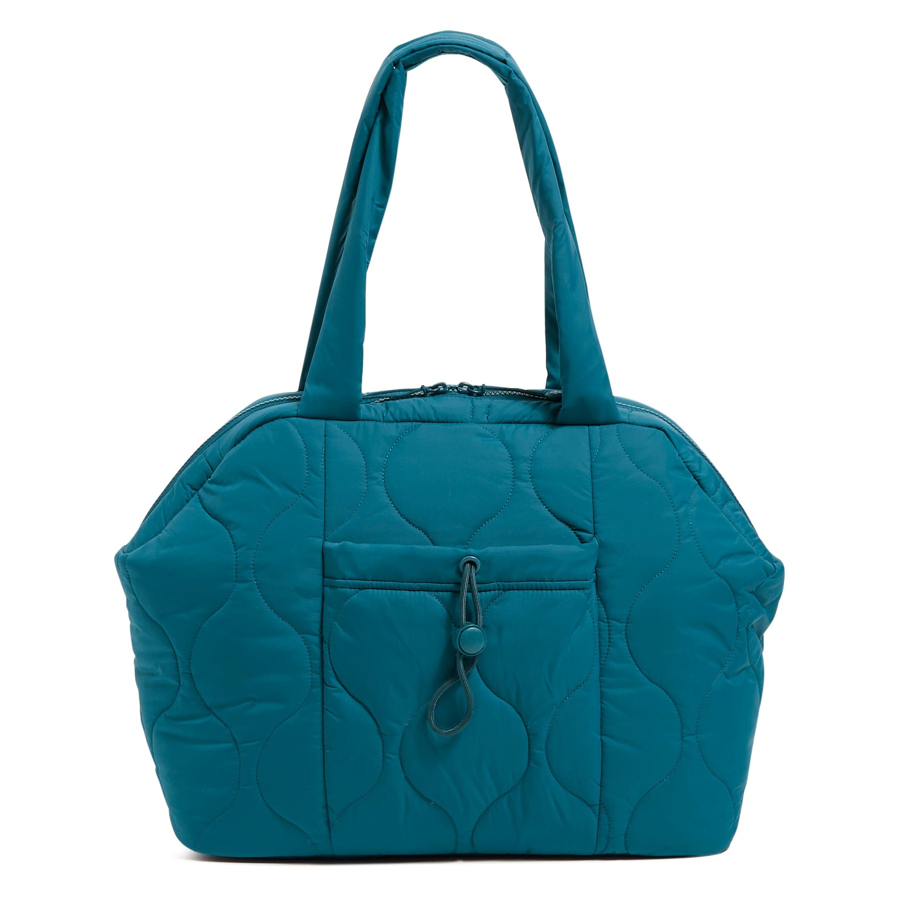 Featherweight Tote Bag-Peacock Feather-Image 2-Vera Bradley