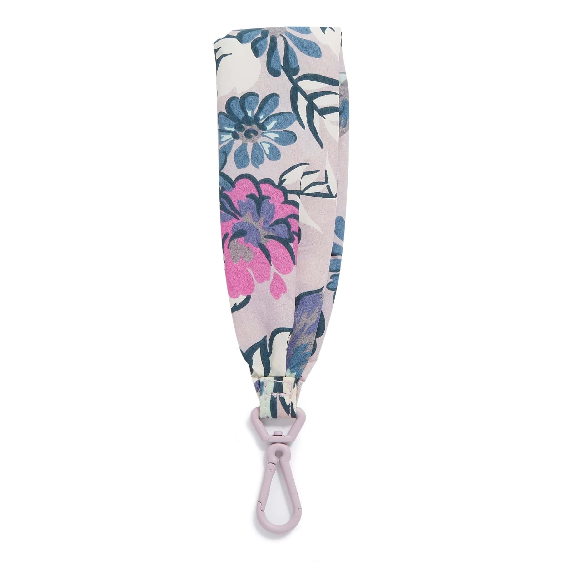 Featherweight Keychain-Fresh-Cut Floral Lavender-Image 1-Vera Bradley