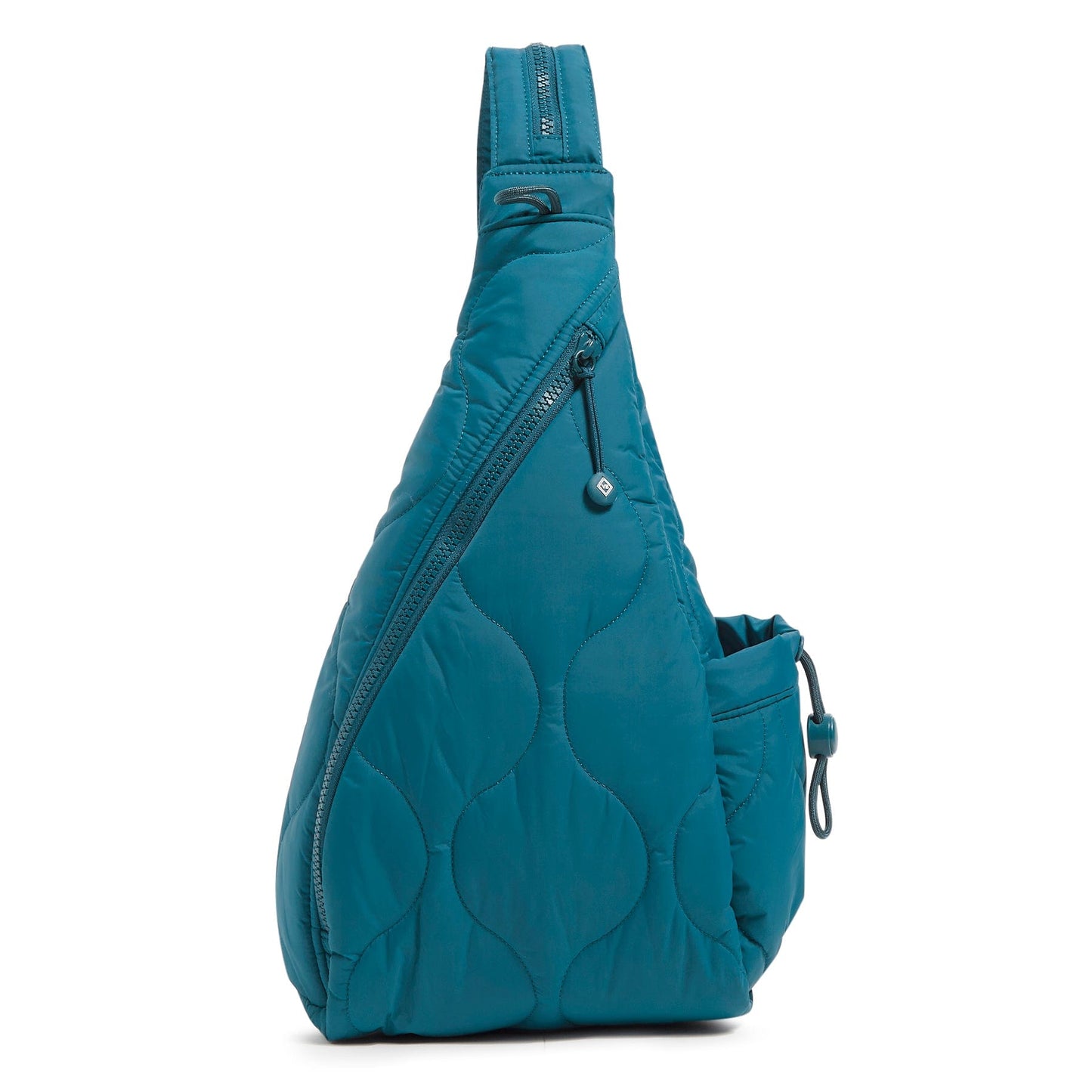 Featherweight Sling Backpack-Peacock Feather-Image 2-Vera Bradley