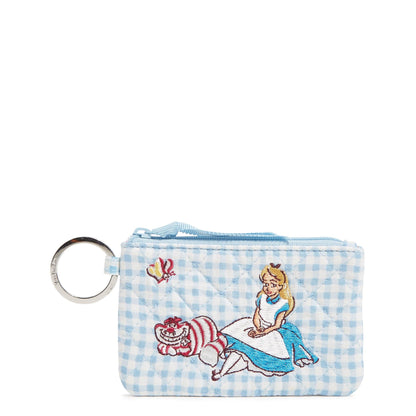 Disney Zip ID Case-Disney Alice in Wonderland-Image 1-Vera Bradley