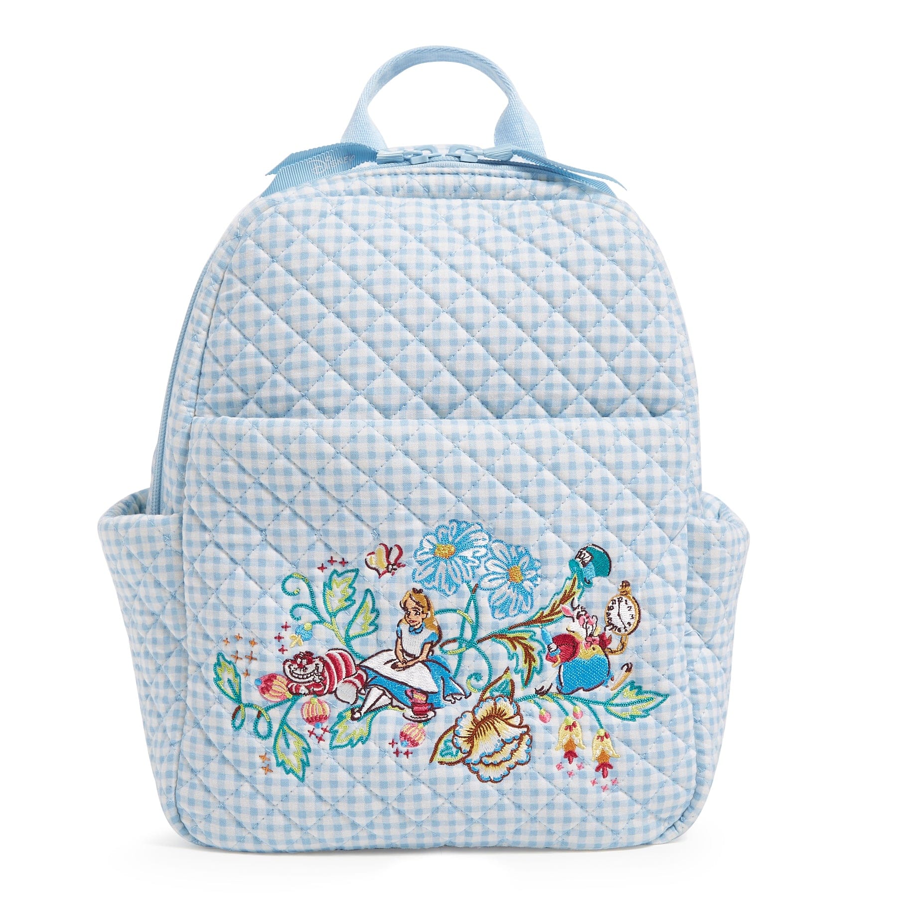 Disney Small Backpack-Disney Alice in Wonderland-Image 1-Vera Bradley