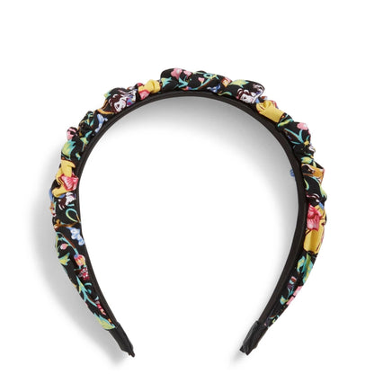 Disney Ruched Headband-Disney Classics Swirl-Image 1-Vera Bradley