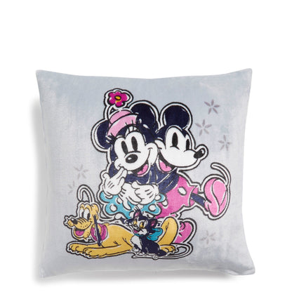 Disney Decorative Throw Pillow-Mickey Mouse Family Fun-Image 1-Vera Bradley