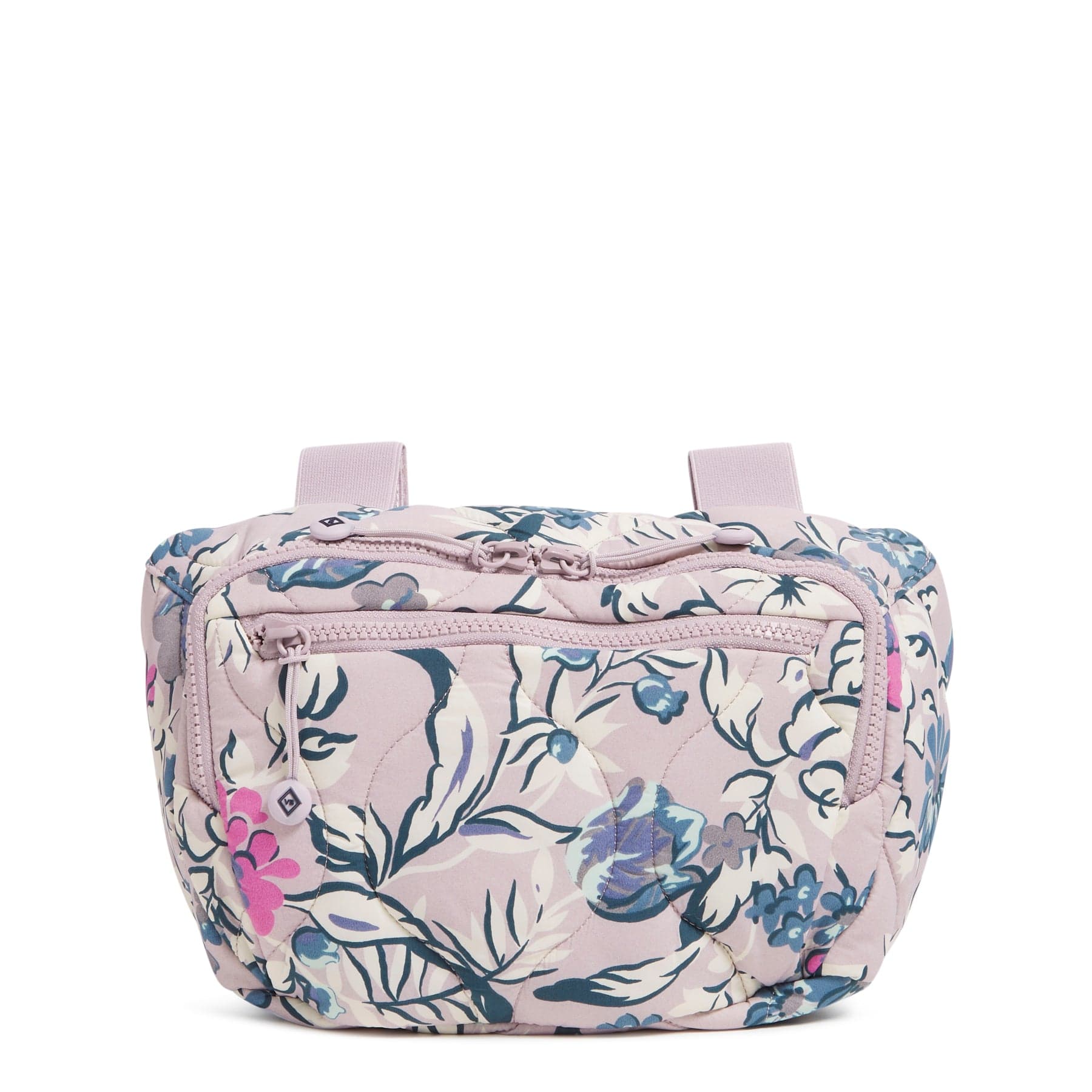 Featherweight Belt Bag-Fresh-Cut Floral Lavender-Image 3-Vera Bradley