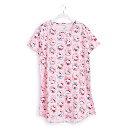 Hello Kitty® Short-Sleeved Night Dress