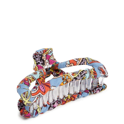 Fabric-Wrapped Claw Clip-Provence Paisley-Image 1-Vera Bradley