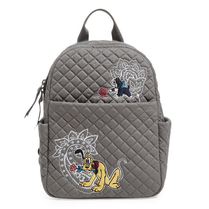 Disney Small Backpack-Mickey Mouse Piccadilly Paisley-Image 1-Vera Bradley