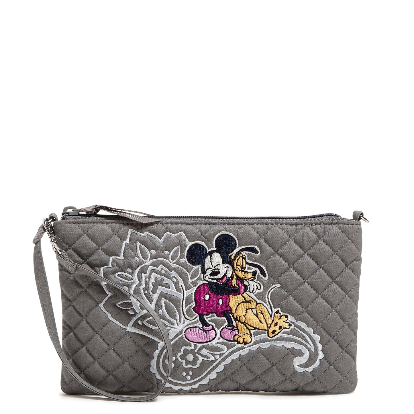 Disney RFID Convertible Wristlet-Mickey Mouse Piccadilly Paisley-Image 1-Vera Bradley