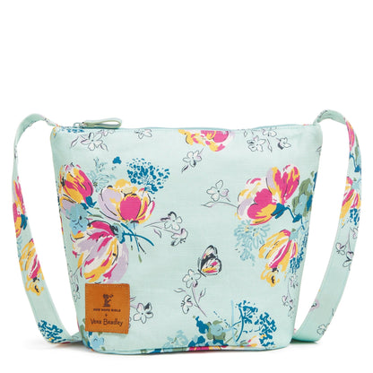 New Hope Girls Bucket Crossbody Bag-New Hope Floral-Image 1-Vera Bradley