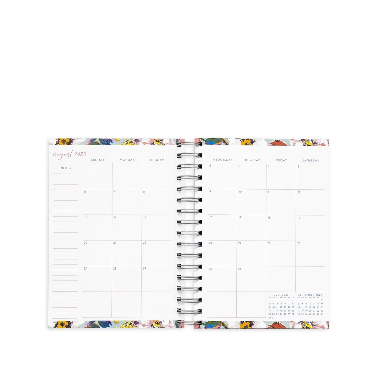 17 Month Large Planner