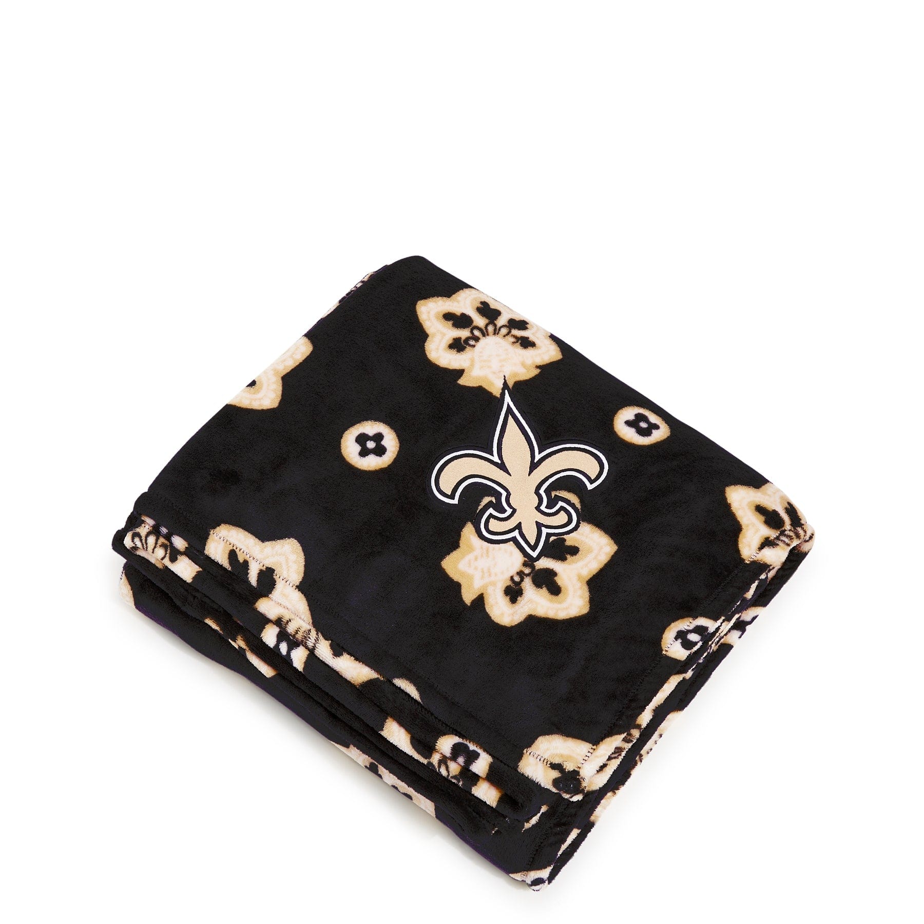 NFL Oversized Throw Blanket-New Orleans Saints Bandana-Image 2-Vera Bradley