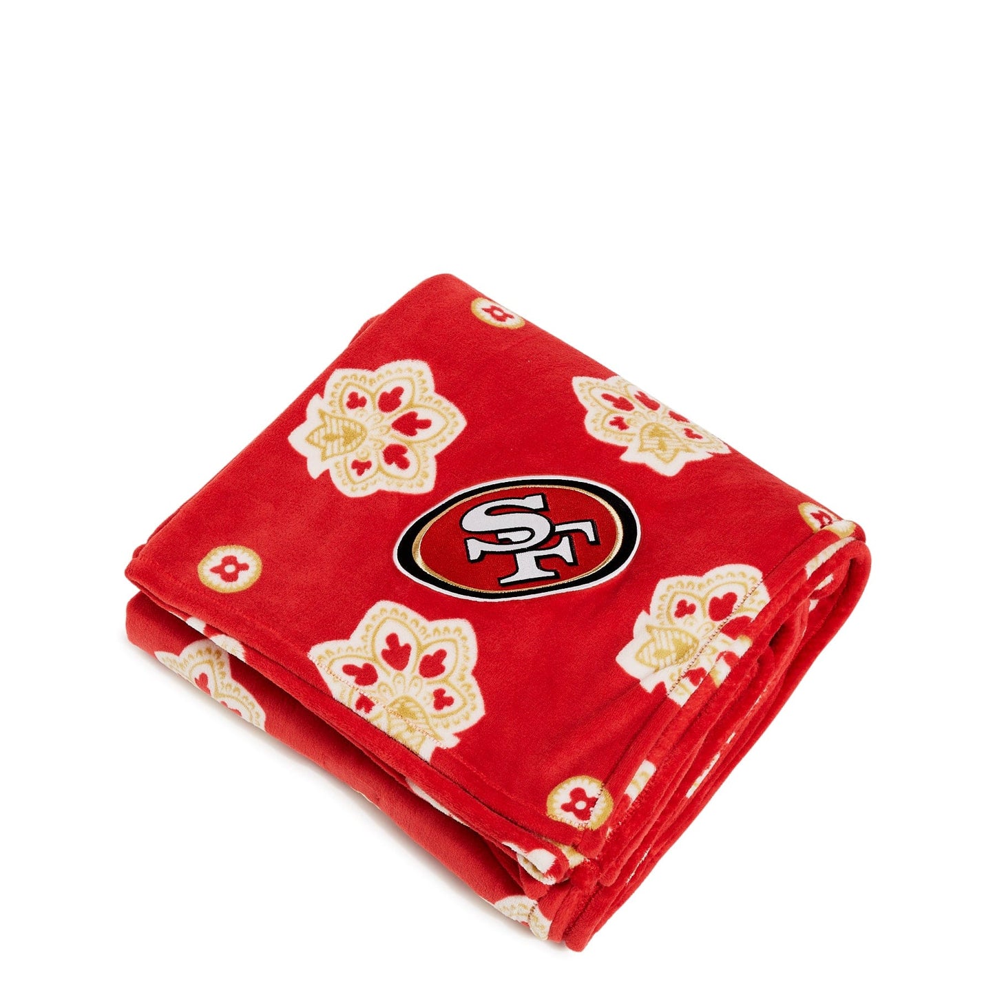 NFL Oversized Throw Blanket-San Francisco 49ers Bandana-Image 2-Vera Bradley