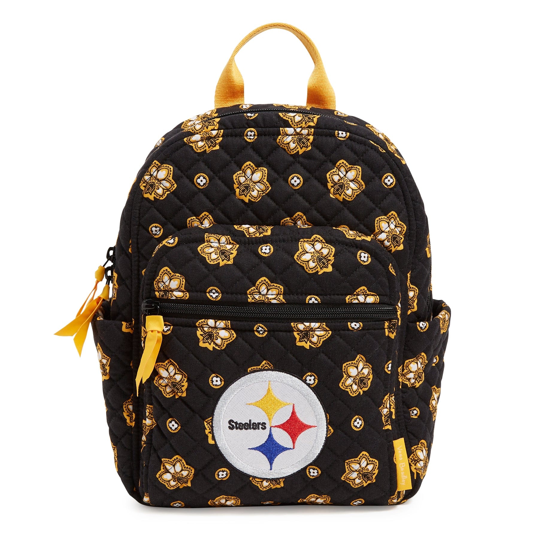 NFL Small Backpack-Pittsburgh Steelers Bandana-Image 2-Vera Bradley