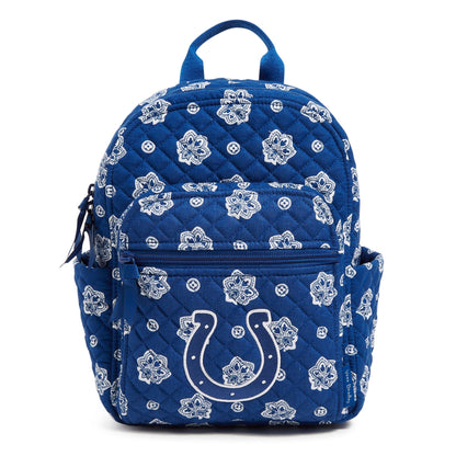 NFL Small Backpack-Indianapolis Colts Bandana-Image 2-Vera Bradley