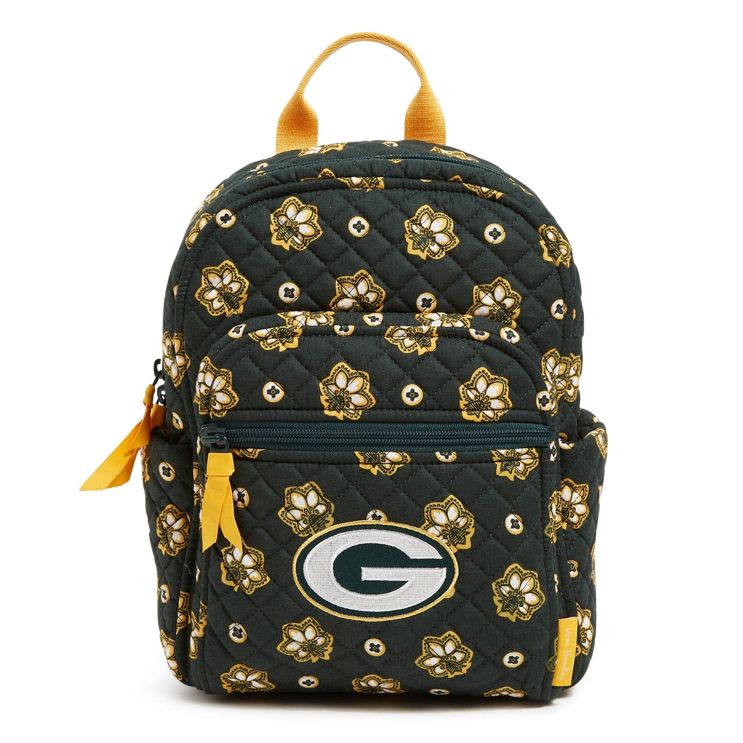 NFL Small Backpack-Green Bay Packers Bandana-Image 2-Vera Bradley