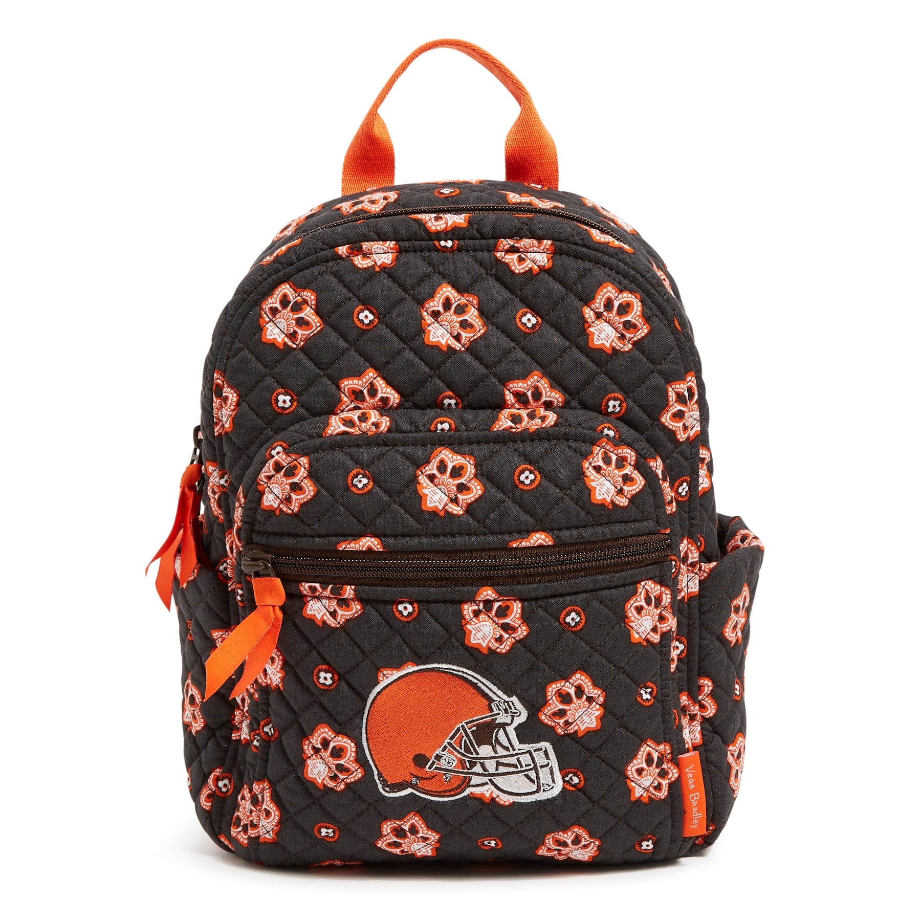 NFL Small Backpack-Cleveland Browns Bandana-Image 2-Vera Bradley
