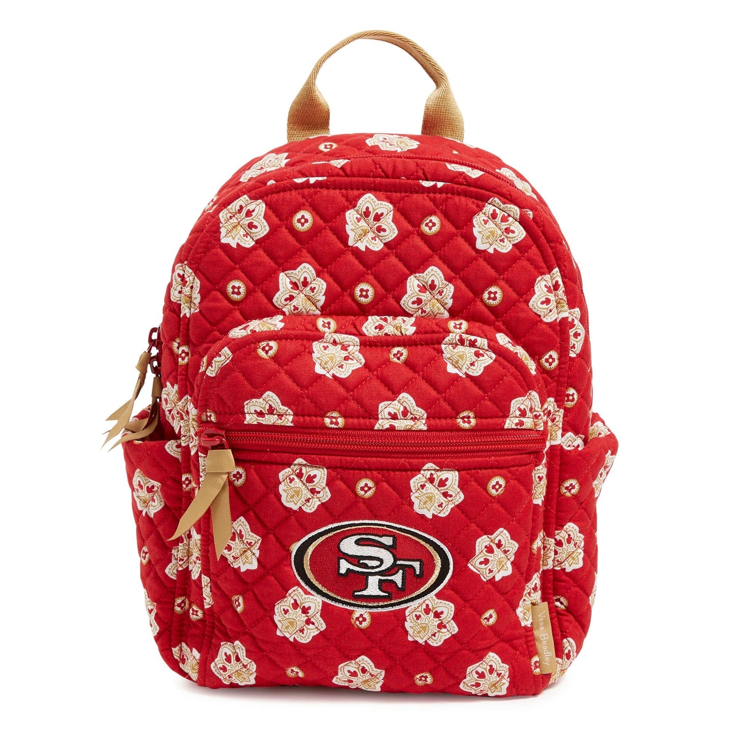 NFL Small Backpack-San Francisco 49ers Bandana-Image 2-Vera Bradley