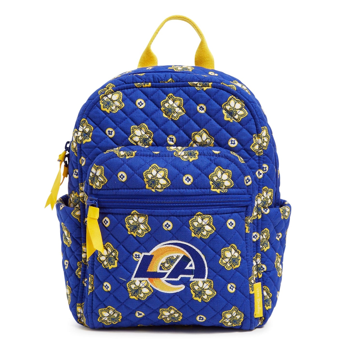 NFL Small Backpack-Los Angeles Rams Bandana-Image 2-Vera Bradley