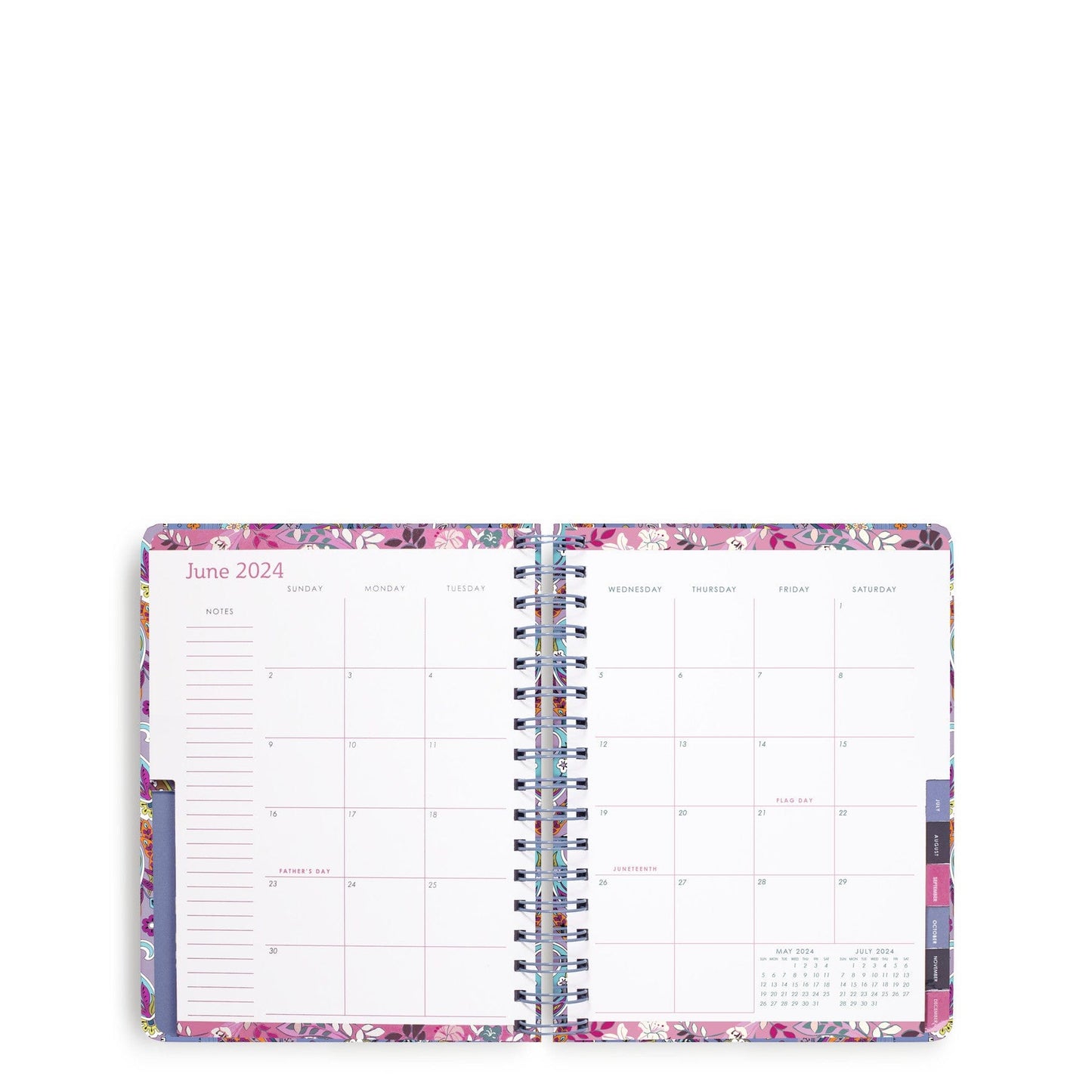 12 Month Large Planner