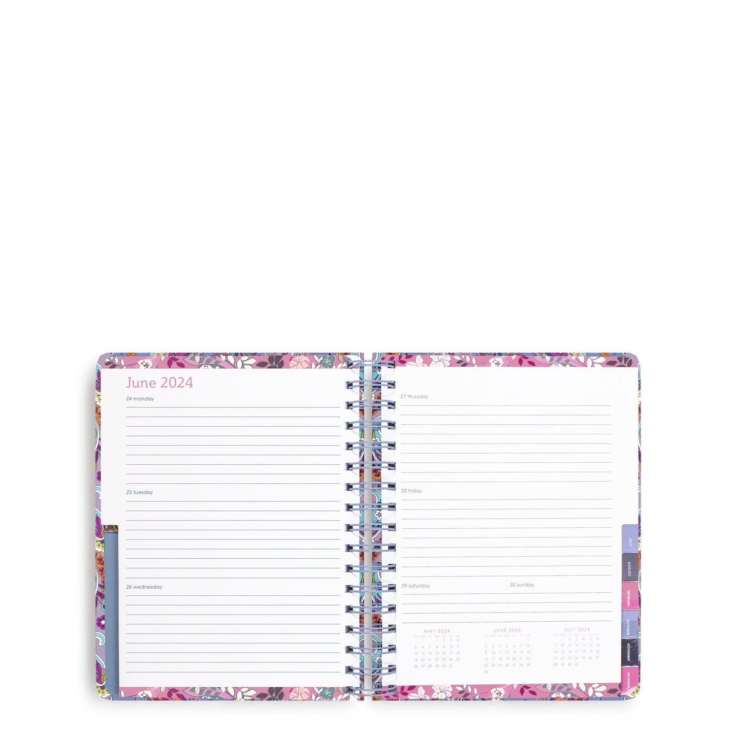 12 Month Large Planner