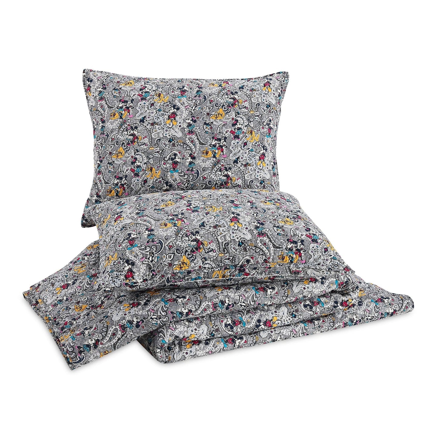 Mickey Mouse Piccadilly Quilt Set, King