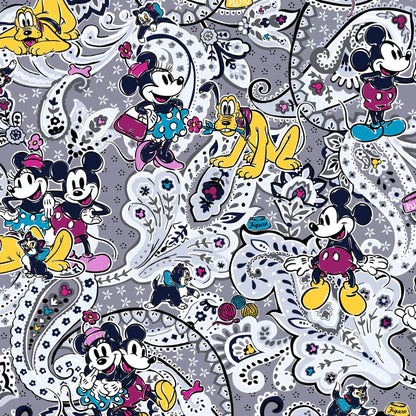 Mickey Mouse Piccadilly Quilt Set, Full - Queen