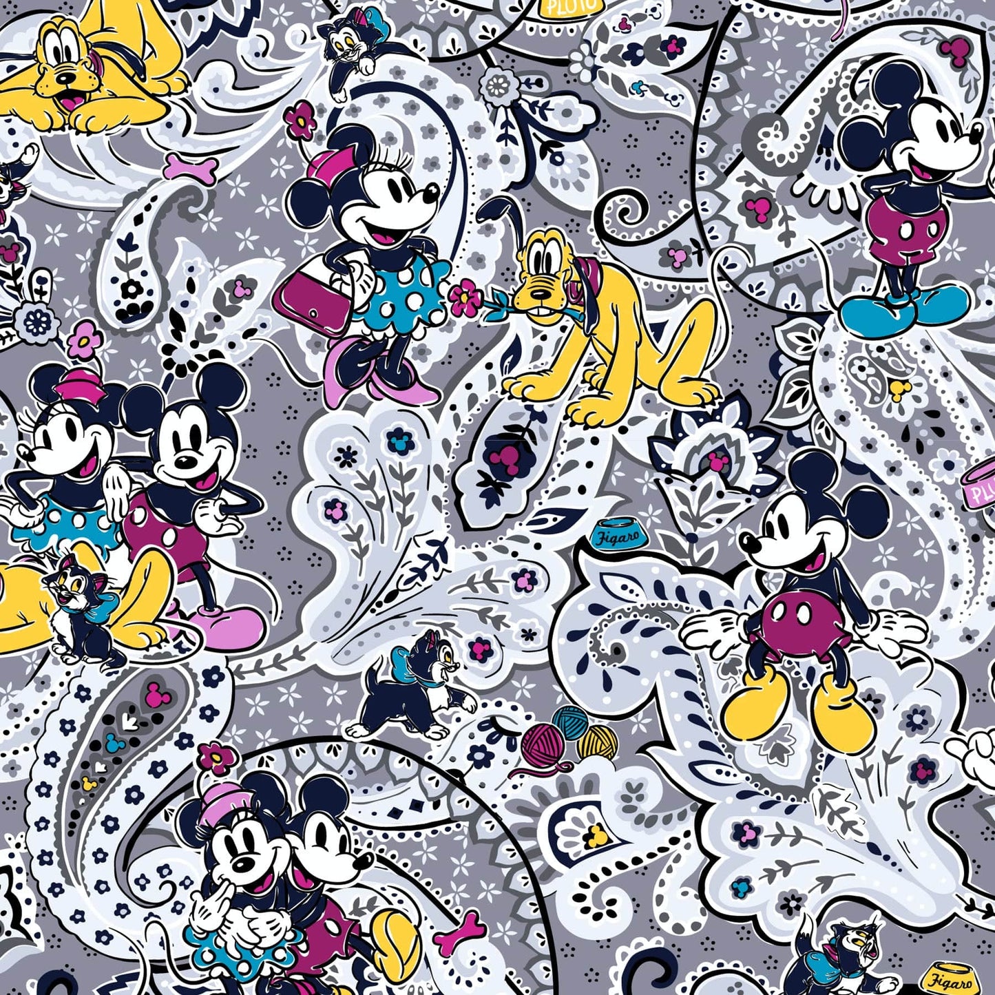 Mickey Mouse Piccadilly Quilt Set, King